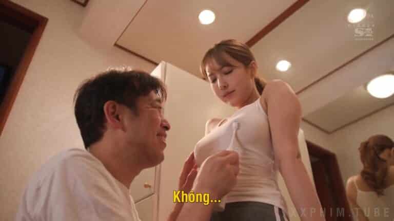 Loạn luân bố chồng nàng dâu khi con trai vắng nhà
